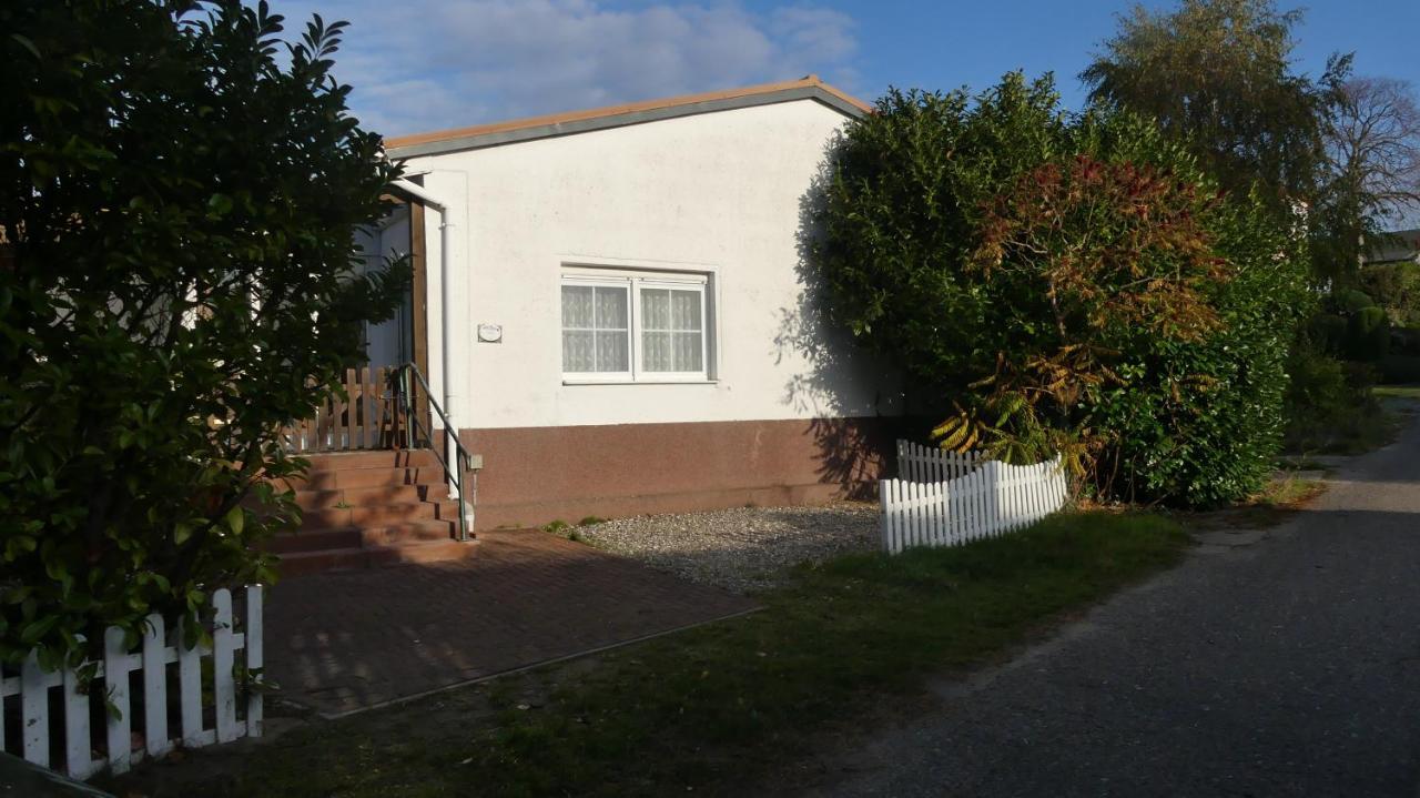 Gemuetliche Ferienwohnung Am Suedperd In Thiessow Exterior foto